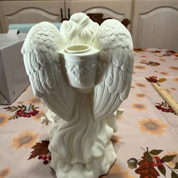 Set of two , Party lite angel candle holders . - Picture 10 of 16